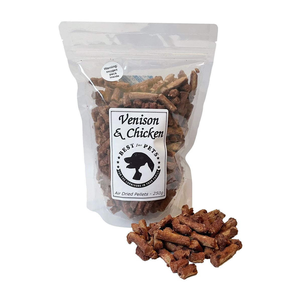 BestForPets Air Dried Treats Kiwi Canine