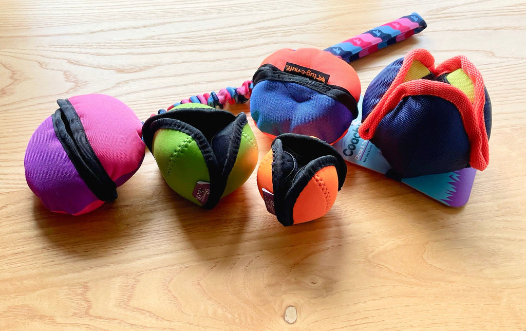 Tug-E-Nuff Clam vs. Puppingtons Pods Kiwi Canine Tug-E-Nuff Clam vs. Puppingtons Pods Kiwi Canine