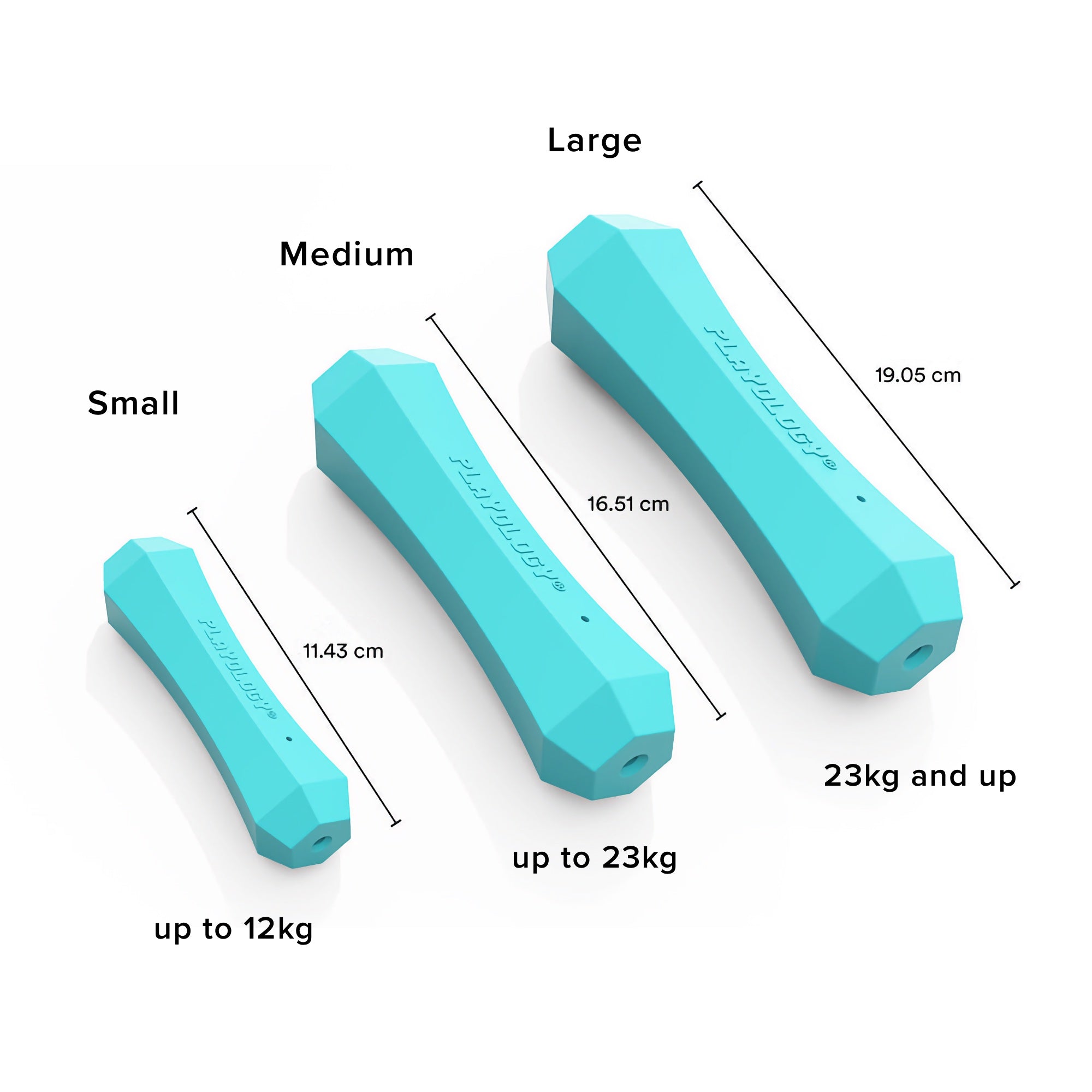 Squeaky Inflatable Sticks Playology Squeaky Stick – Kiwi Canine