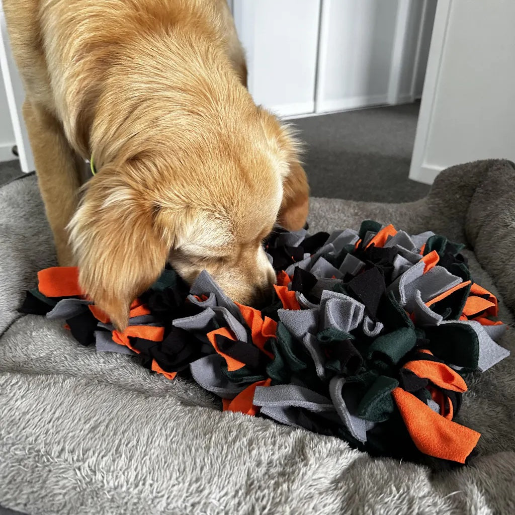 Washable Snuffle Make A Snuffle Mat Dog Snuffle Mat, Nosework