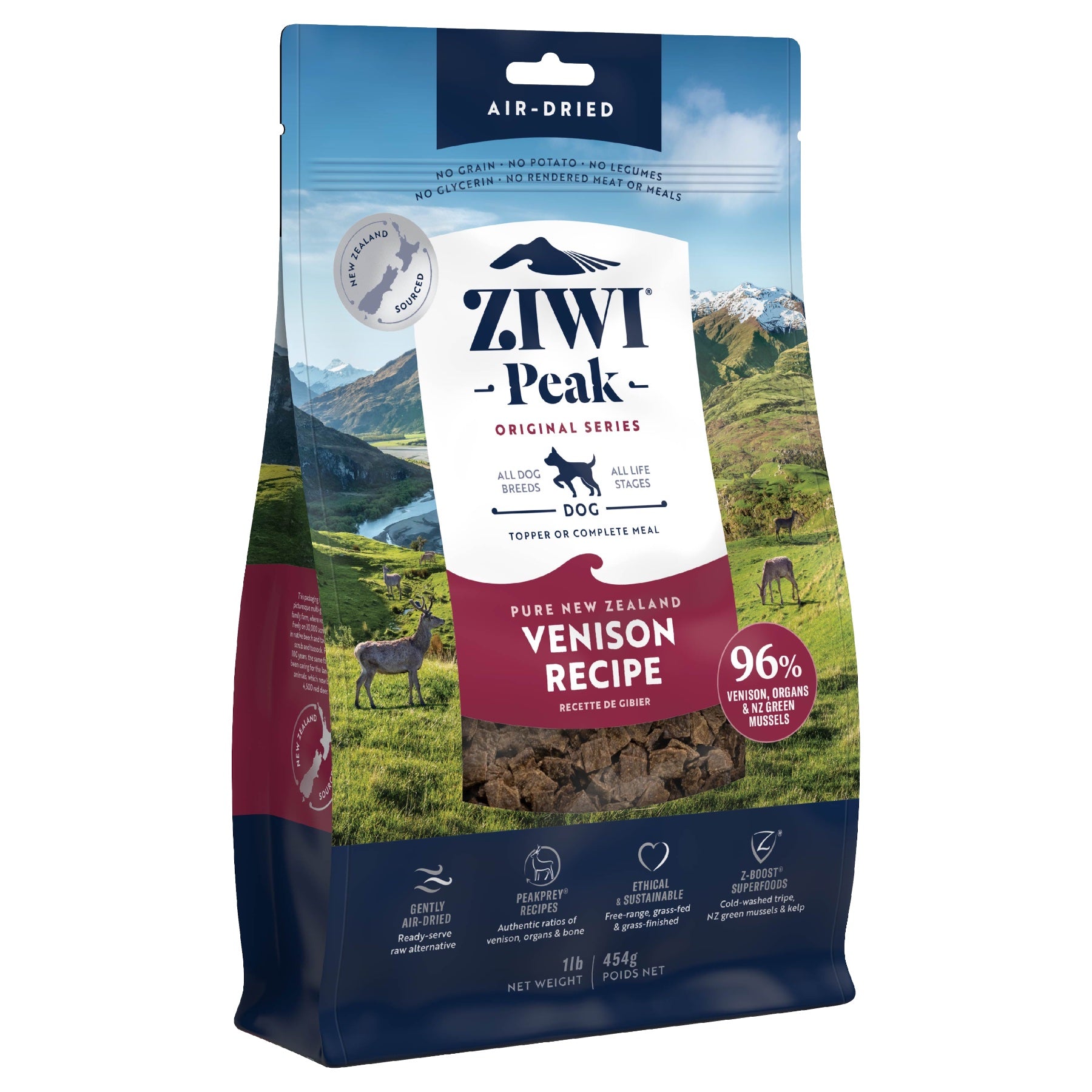 Pet Food Ziwipeak Reviews ZiwiPeak Air-Dried Tripe Lamb Dog Food